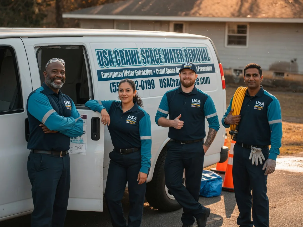 Crawl Space Water Removal company in Highfalls, NC